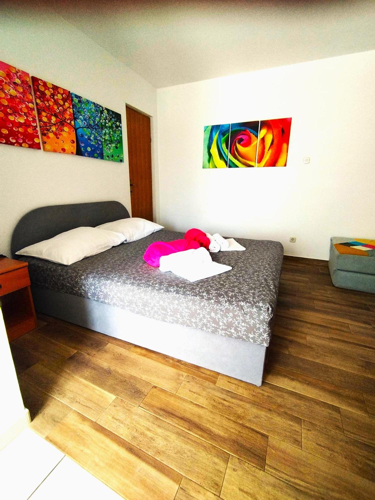 Anita Apartments Živogošće Exterior foto